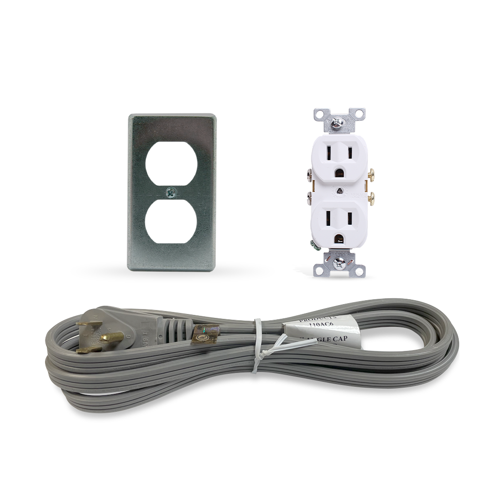 Plugs, Receptacles & Covers